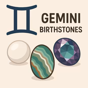 A Guide to Gemini Birthstones: Pearl, Agate, and Alexandrite
