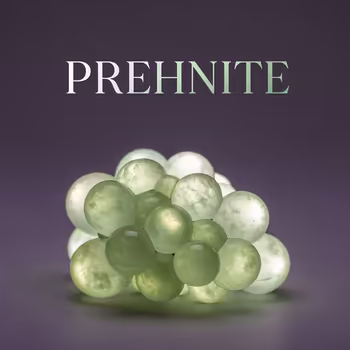 Prehnite: The Grape-Like Stone of Prophecy