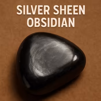 Shiny Rock Facts: Silver Sheen Obsidian