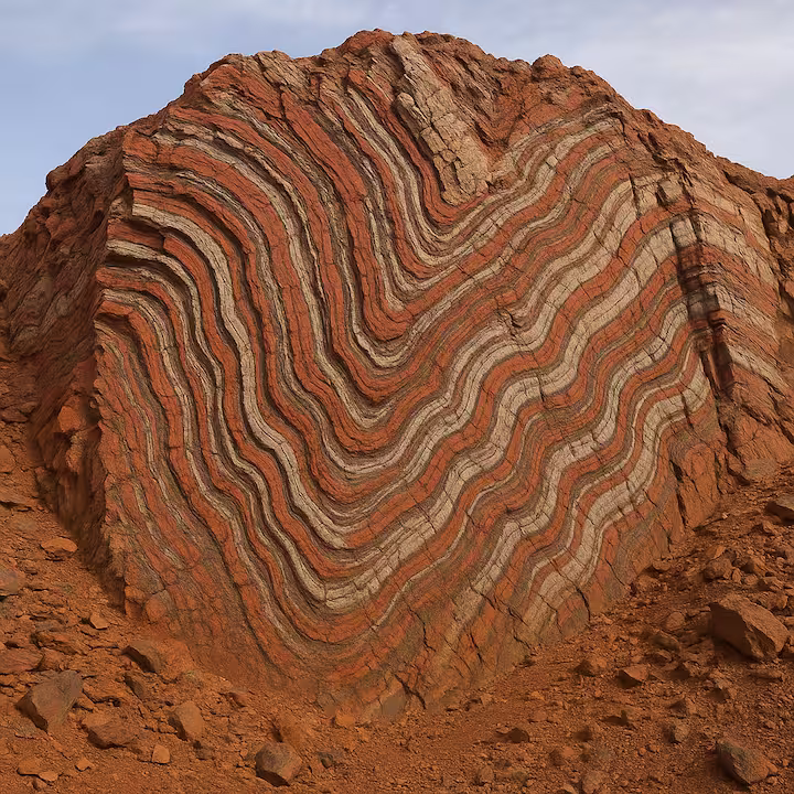 banded iron formation