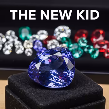 Basic Tanzanite facts: THE NEW KID ON THE BLOCK
