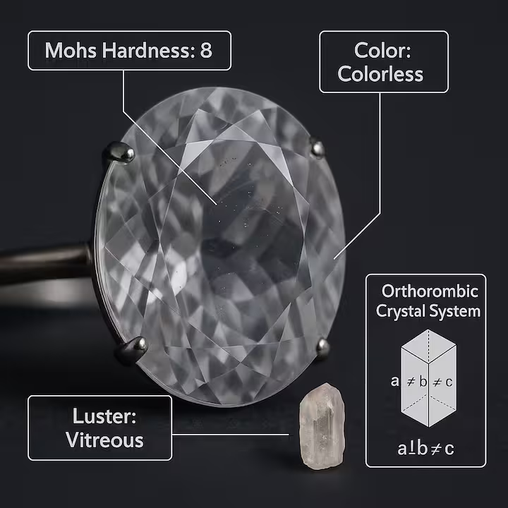 orthorombic crystal system