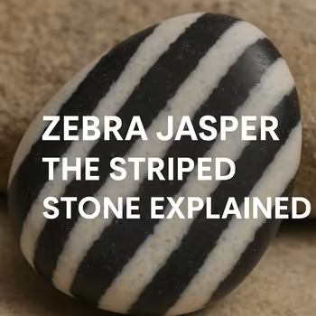 Zebra Jasper: The Striped Stone Explained